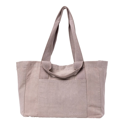 Ecology Voyage Tote Bag - Flax Small