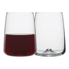 Ecology Ida Set Of 6 Stemless Wine Glasses 530ml