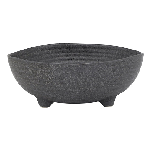 Ecology Ottawa Chunky Leg Bowl 25cm - Stone