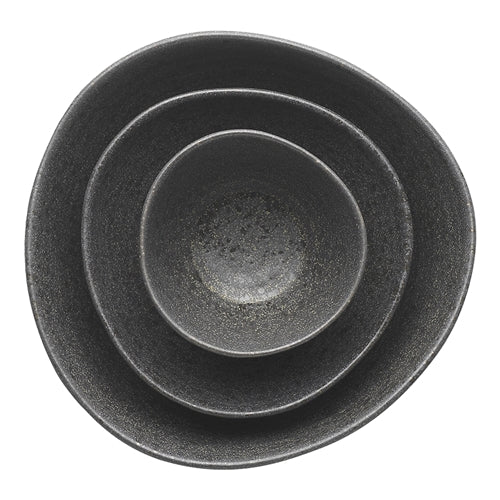 Ecology Ottawa Set Of 3 Nesting Bowls 8/12/16cm - Stone
