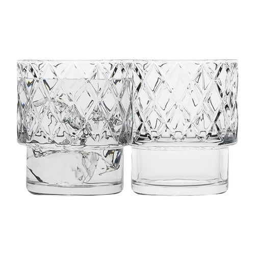 Ecology Dante Set Of 6 Tumblers 300ml