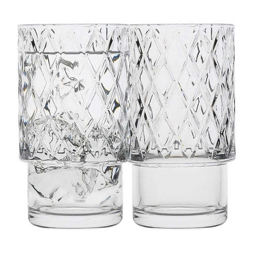 Ecology Dante Set Of 6 Hi Ball Tumblers 370ml