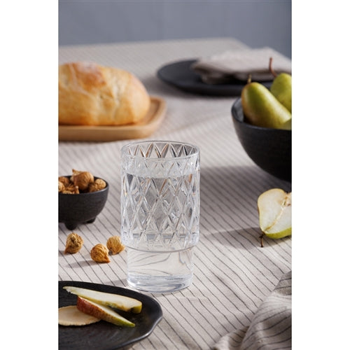 Ecology Dante Set Of 6 Hi Ball Tumblers 370ml