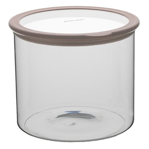 Ecology Store Round Barrel 4.3l - Almond Glassware Storage The Cooks Kitchen 