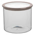 Ecology Store Round Barrel 4.3l - Almond Glassware Storage The Cooks Kitchen 