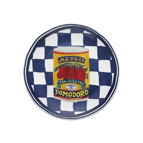 Porto Valentina Side Plate 20cm - Tin Tomatoes