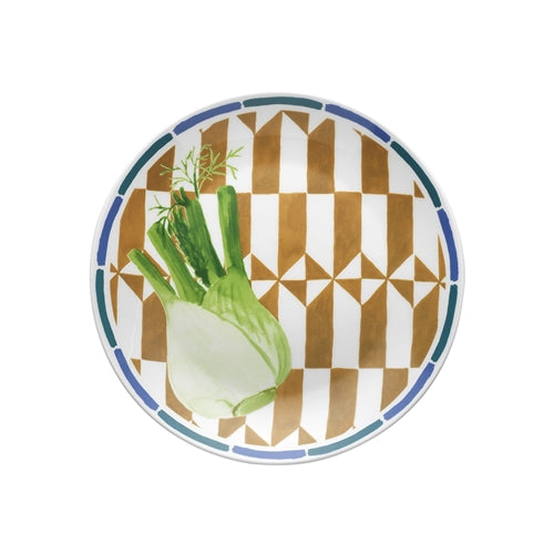 Porto Valentina Side Plate 20cm  -fennel