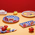 Porto Valentina Rectangle Serving Platter 29.5cm - Tomato Medley