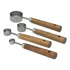 Ecology Set Of 4 Measuring Spoons