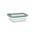 Ecology Store Rectangle Container With Vent 370ml - Eucalyptus Glassware Storage The Cooks Kitchen 