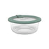 Ecology Store Round Container With Vent 400ml - Eucalyptus Glassware Storage The Cooks Kitchen 