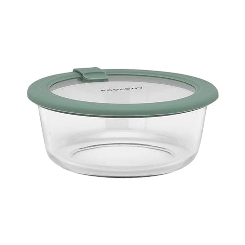 Ecology Store Round Container 650ml Eucalyp Glassware Storage The Cooks Kitchen 