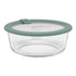 Ecology Store Round Container With Vent 950ml - Eucalyptus