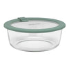 Ecology Store Round Container With Vent 950ml - Eucalyptus