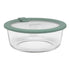 Ecology Store Round Container With Vent 950ml - Eucalyptus Glassware Storage The Cooks Kitchen 