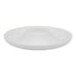 Ecology Canvas Egg Plate 15cm - White