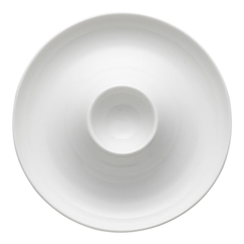 Ecology Canvas Egg Plate 15cm - White
