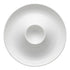 Ecology Canvas Egg Plate 15cm - White