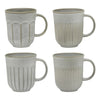 Ecology Chapel Set Of 4 Mugs 370ml