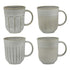Ecology Chapel Set Of 4 Mugs 370ml Mugs - Cups & Saucers The Cooks Kitchen 