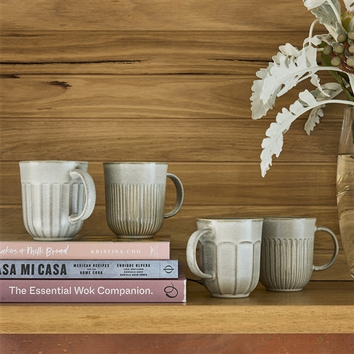Ecology Chapel Set Of 4 Mugs 370ml