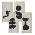 Ecology Garnet Set Of Napkns 45x45cm