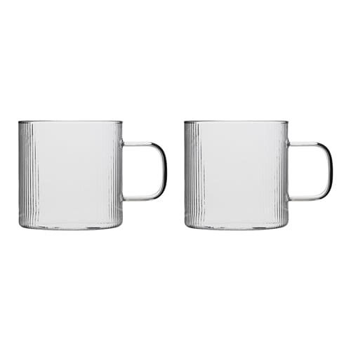 Ecology Infuse Set Of 2 Coffee Cups 440ml Mugs - Cups & Saucers The Cooks Kitchen 