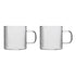 Ecology Infuse Set Of 2 Coffee Cups 440ml Mugs - Cups & Saucers The Cooks Kitchen 