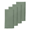 Ecology Fray Set Of 4 Napkins Midday