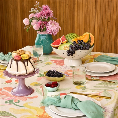 Ecology Fray Set Of 4 Napkins Midday