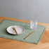 Ecology Fray Set Of 4 Placemats 38x53cm Midday