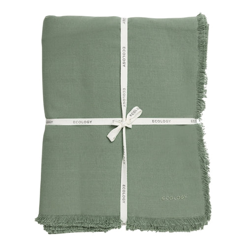 Ecology Fray Table Cloth 150x240cm Midday