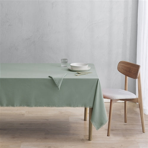 Ecology Fray Table Cloth 150x240cm Midday