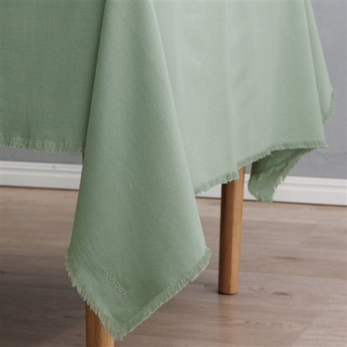 Ecology Fray Table Cloth 150x240cm Midday
