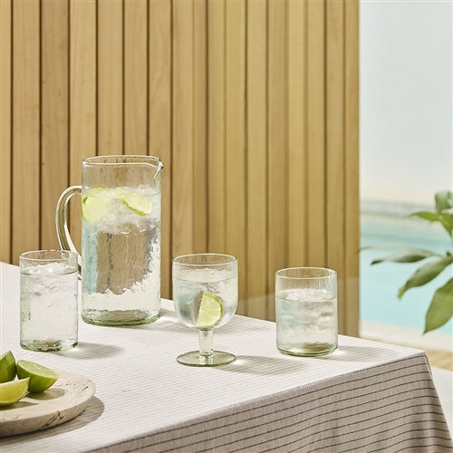 Ecology Equinox Set Of 4 Tumbler Sea Mist 370ml