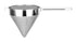 Chef Inox Conical Strainer Fine 250mm Whisks, Funnels & Colanders The Cooks Kitchen 