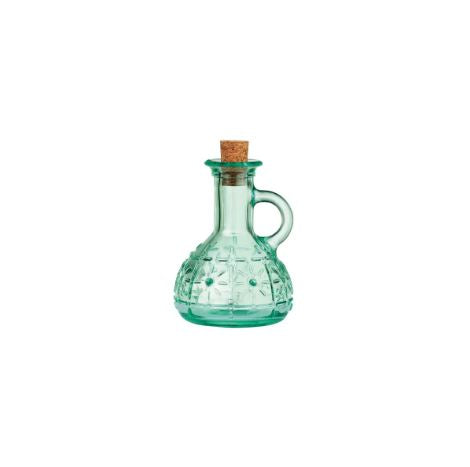 Bormioli Rocco Country Home Olivia Oil Bottle 220ml With Cork Stopper