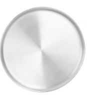 Chef Inox Pizza Plate Aluminium 450mm/18"