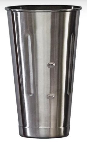 S/steel Milk Shake Cup Beer Mugs & Tankards The Cooks Kitchen 