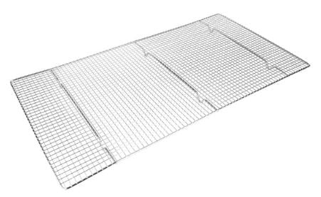 Cooling Rack With Legs Chrome Plated 740x400mm