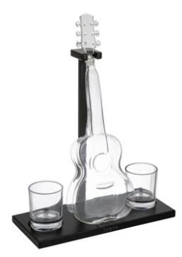 Preston Guitar Whisky Set