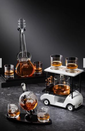 Preston Guitar Whisky Set