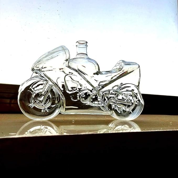 Preston Motorcycle Whisky Set