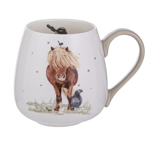 Ashdene Paddock Pals Pete The Pony Mug 450ml