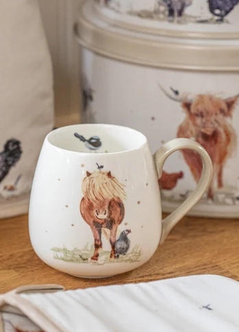 Ashdene Paddock Pals Pete The Pony Mug 450ml