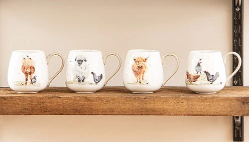 Ashdene Paddock Pals Pete The Pony Mug 450ml