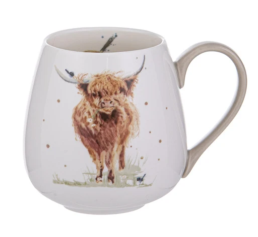 Ashdene Paddock Pals Victoria The Highland Coo Mug 450ml