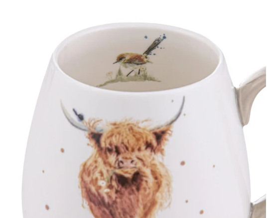 Ashdene Paddock Pals Victoria The Highland Coo Mug 450ml