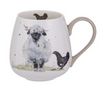 Ashdene Paddock Pals Victor The Valais Blacknose Sheep Mug 450ml