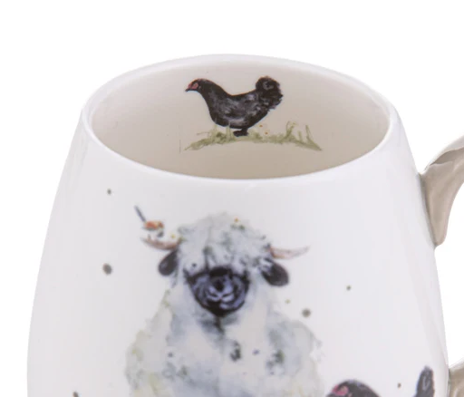 Ashdene Paddock Pals Victor The Valais Blacknose Sheep Mug 450ml